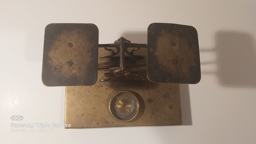 John Heath Birmingham Warranted Accurate Victorian Brass Scale - photo 2