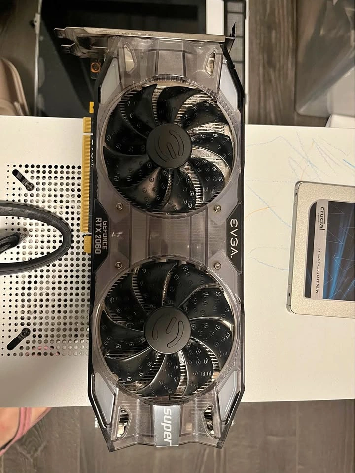 EVGA GeForce RTX 2060 Super XC Gaming 8GB GDDR6
