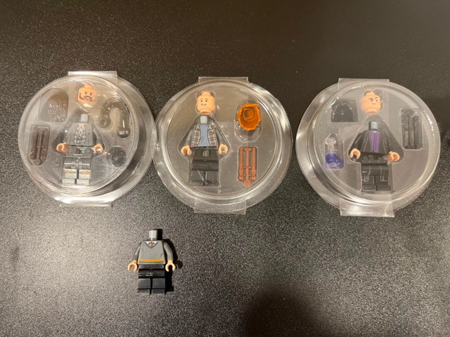 Lego Harry Potter Minifigures and Mini Hogwarts 30435 - photo 3