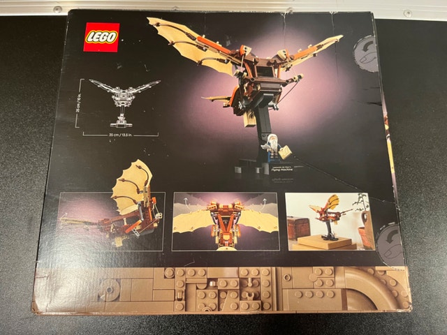 Lego Icons Leonardo Da Vinci's Flying Machine 10363 - photo 2