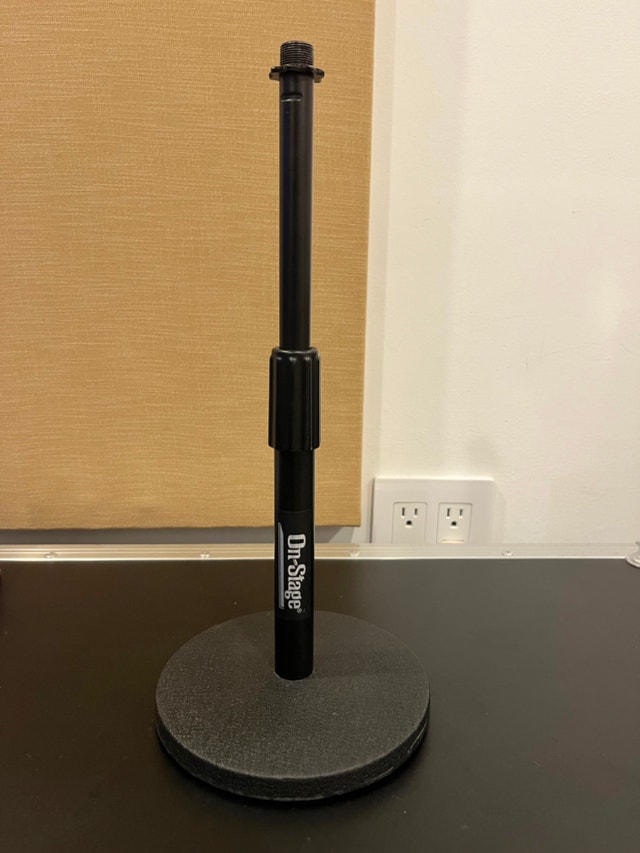 On-Stage Adjustable Desktop Mic Stand - photo 2