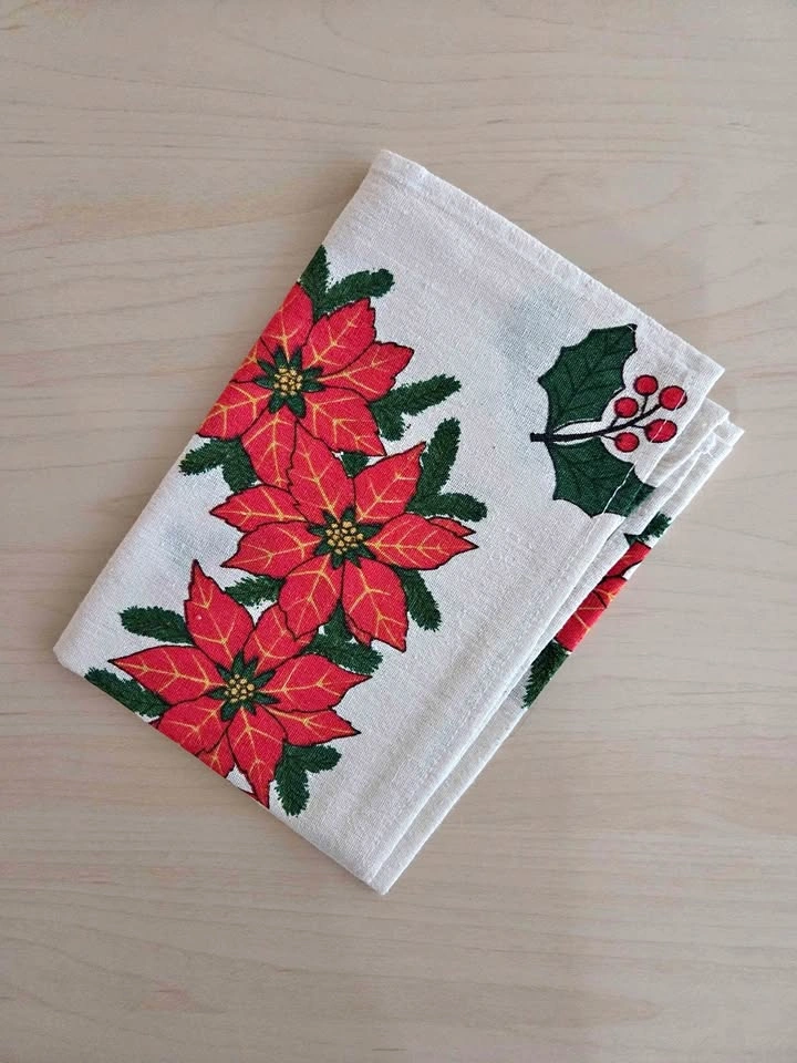 Holiday Kitchen Tea Towel