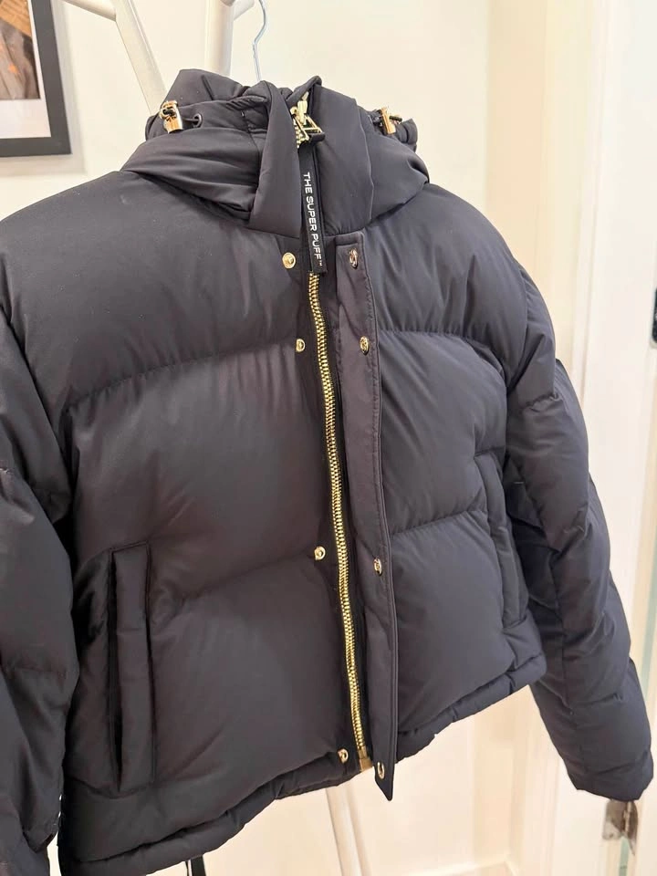 Super Puff XtraShorty - Black/Shiny Gold (Size M)