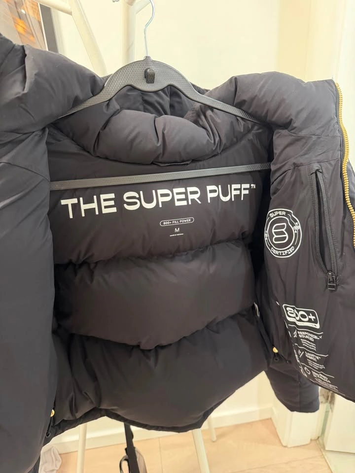 Super Puff XtraShorty - Black/Shiny Gold (Size M) - photo 3