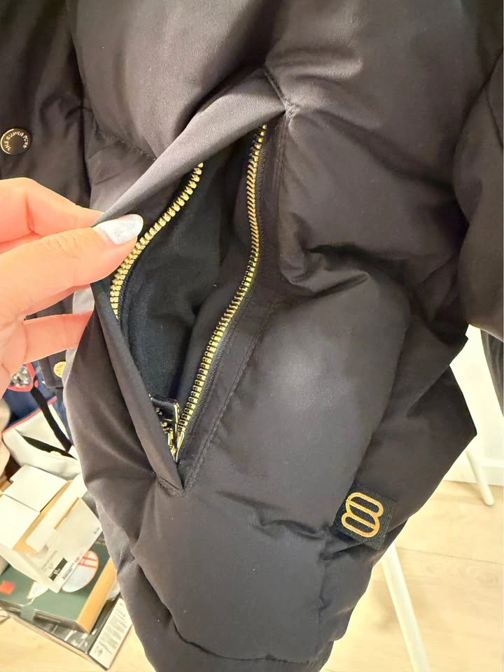 Super Puff XtraShorty - Black/Shiny Gold (Size M) - photo 4