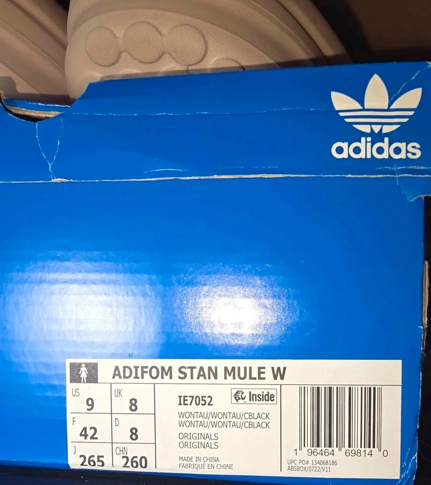 BRAND NEW Adidas Adifom Stan Mule (W) - Size US 9 - photo 3