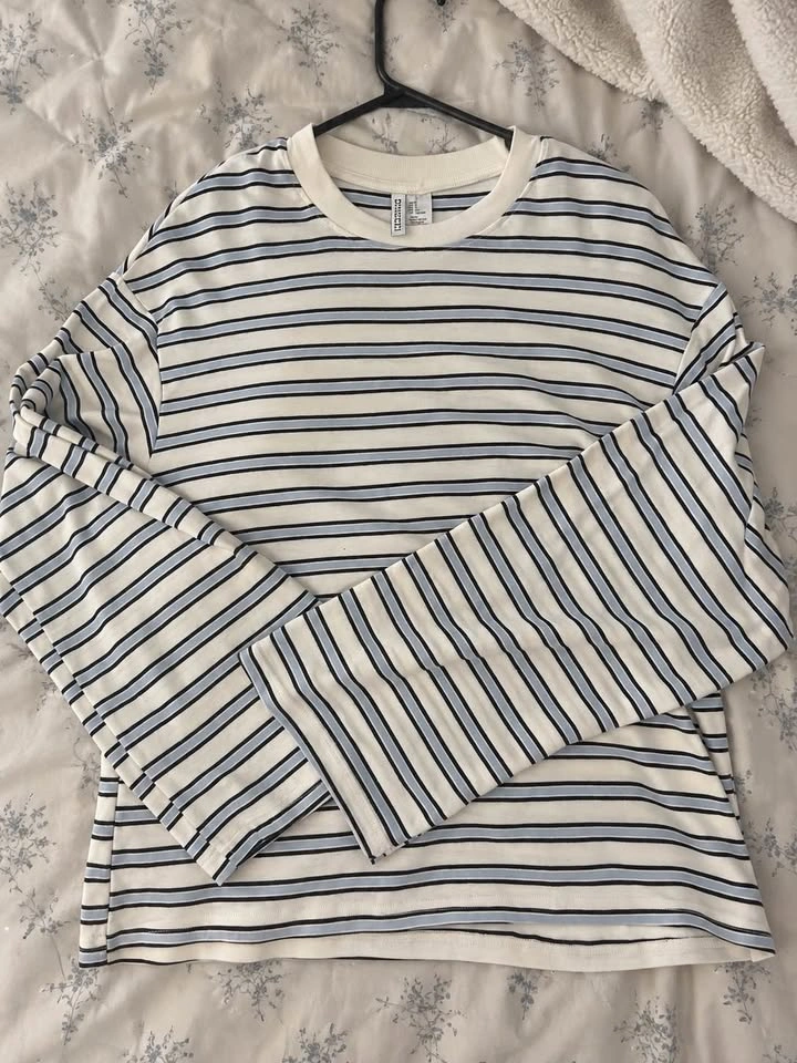 H&M Long Sleeve Striped Shirt - photo 2