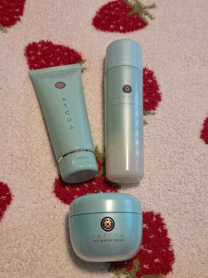 Tatcha skin care kit cleanout - photo 2