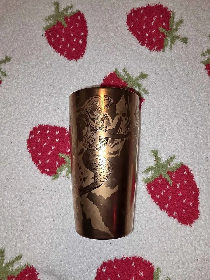 Copper Starbucks cup