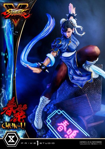 prime 1 studio statue chun li (bonus version)