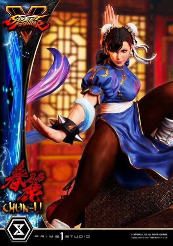 prime 1 studio statue chun li (bonus version) - photo 2