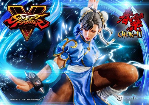 prime 1 studio statue chun li (bonus version) - photo 3