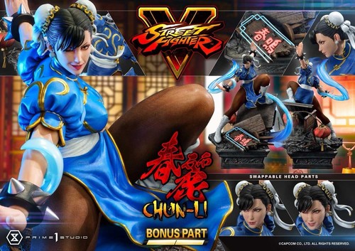 prime 1 studio statue chun li (bonus version) - photo 4