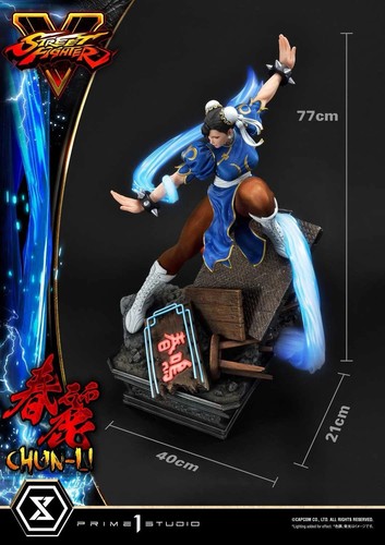 prime 1 studio statue chun li (bonus version) - photo 5