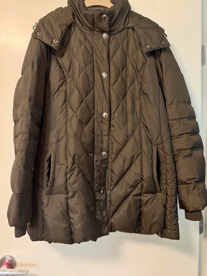 London Fog Women's Quilted Puffer Jacket