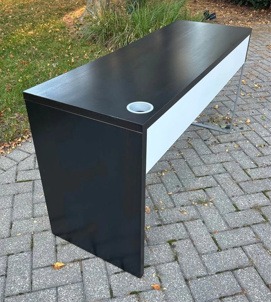 Modern Office Desk 56” x 20” x 29.5” High - photo 5