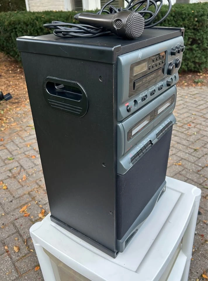 Optimus Karaoke Machine Model 32-1166 - photo 2