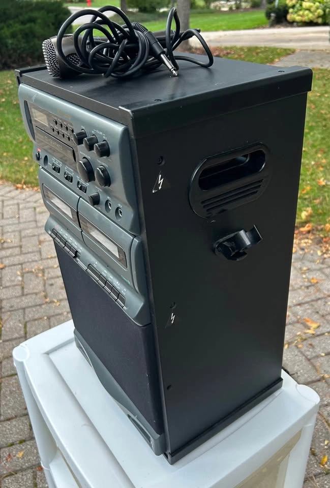 Optimus Karaoke Machine Model 32-1166 - photo 3