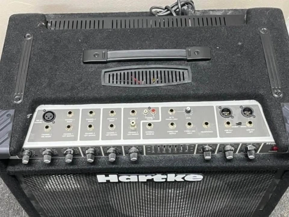 Hartke KM200 Keyboard Monitor Amp - photo 2