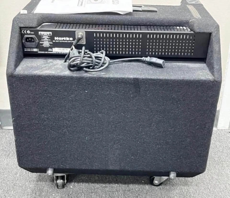 Hartke KM200 Keyboard Monitor Amp - photo 3