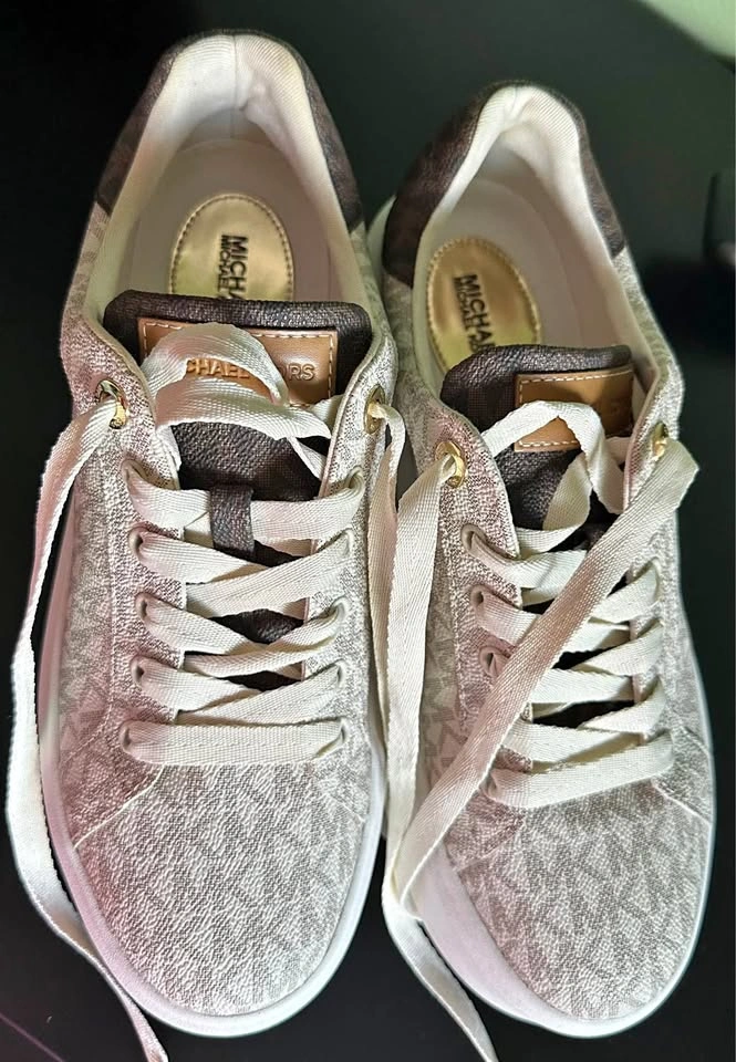 New Michael Kors Platform Sneakers