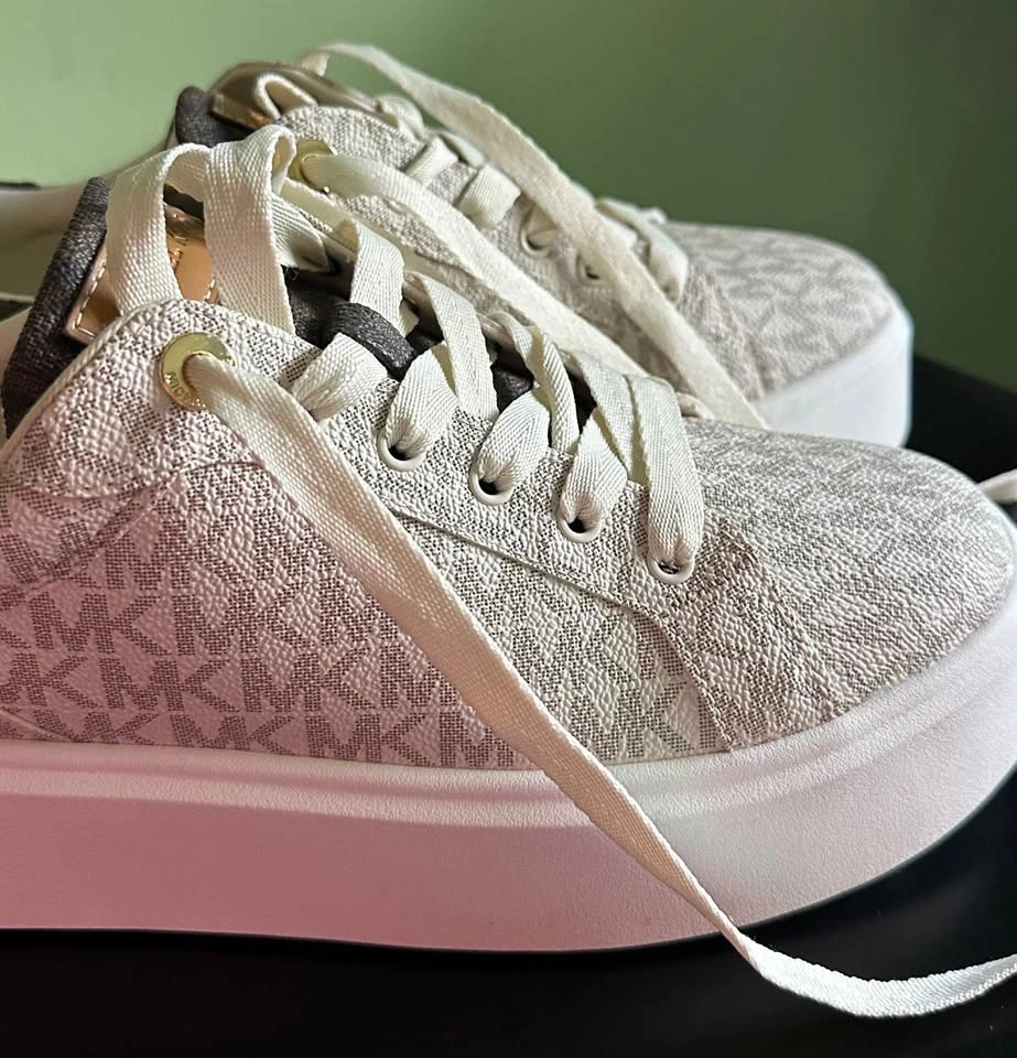 New Michael Kors Platform Sneakers - photo 2