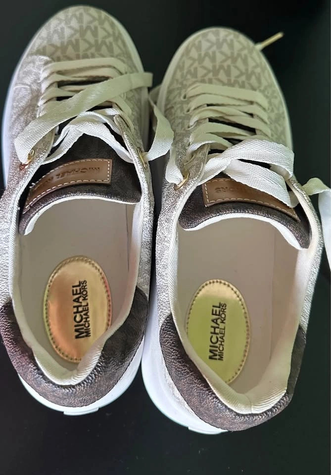 New Michael Kors Platform Sneakers - photo 3