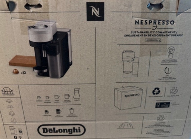 Nespresso x DeLonghi Vertuo Lattissima Coffee Maker - photo 2