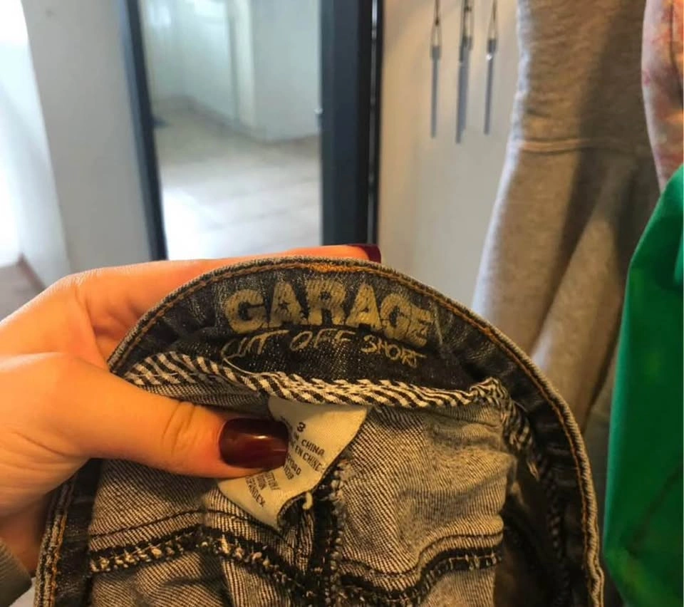 Garage Cut Off Shorts - photo 3
