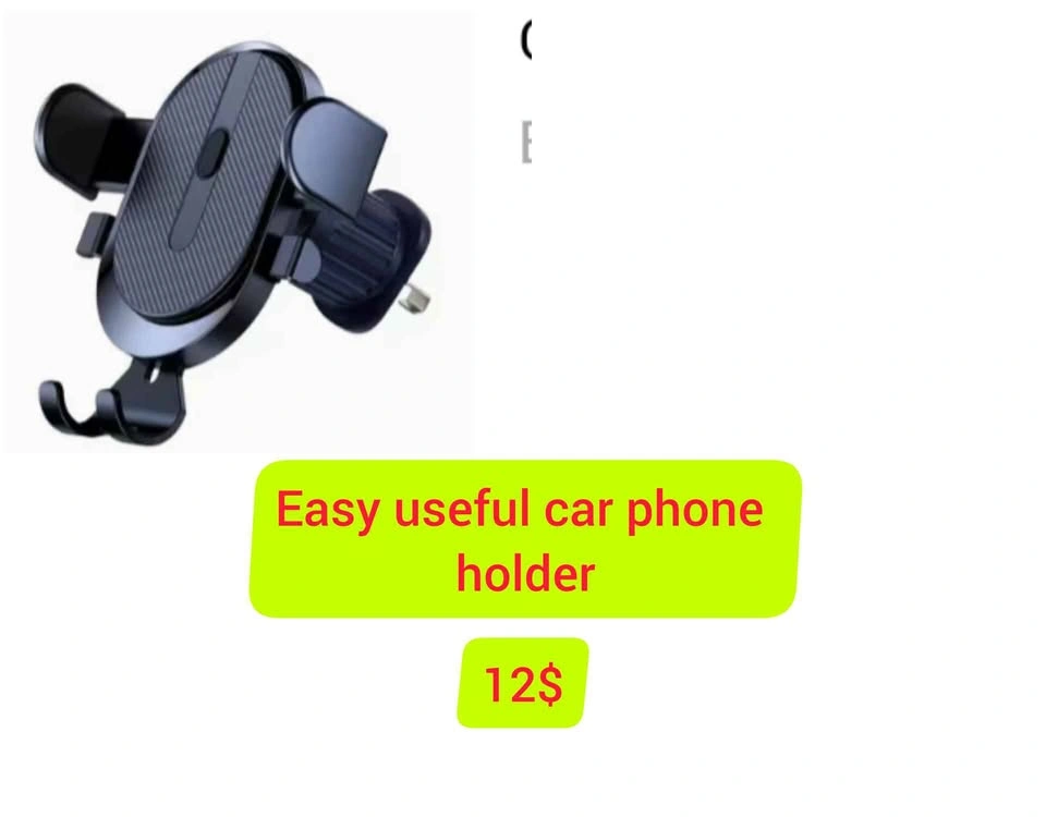 Winter Driving Essentials – Car Phone Holder