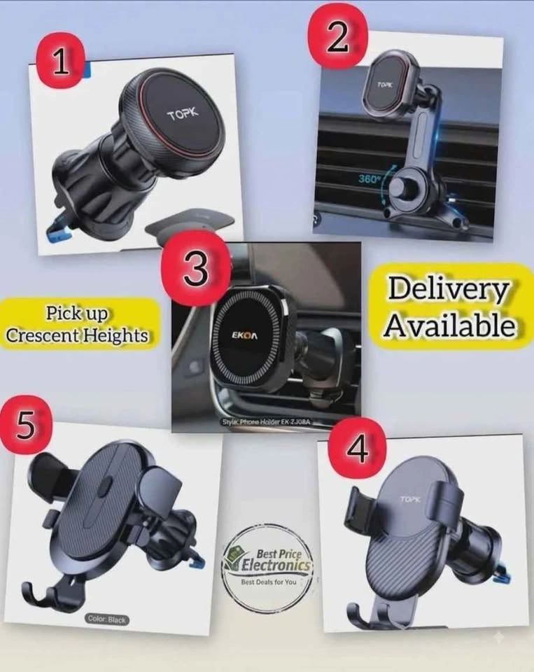 Winter Driving Essentials – Car Phone Holder - photo 2