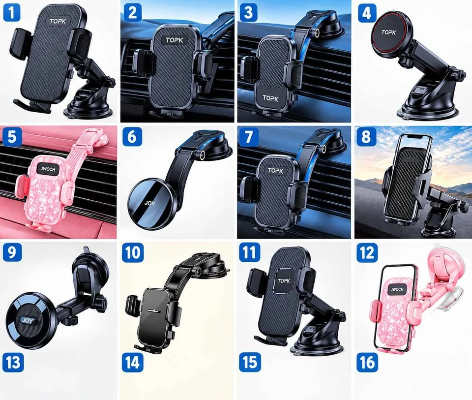 Winter Driving Essentials – Car Phone Holder - photo 3