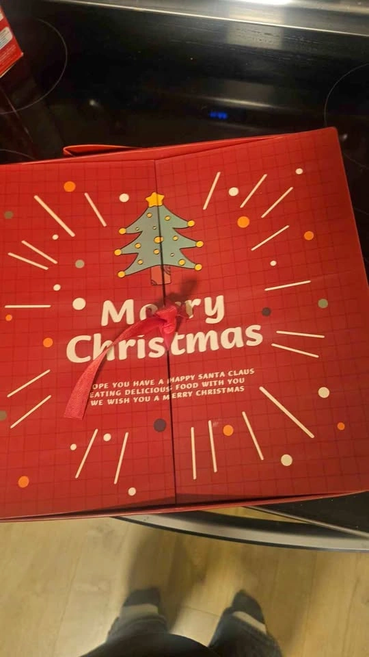 24-Day Christmas Advent Calendar countdown boxes. DIY