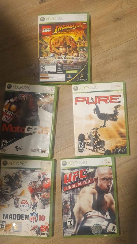 Game Xbox Bundle (Xbox One, 360, Original) - Some Sealed! - photo 2