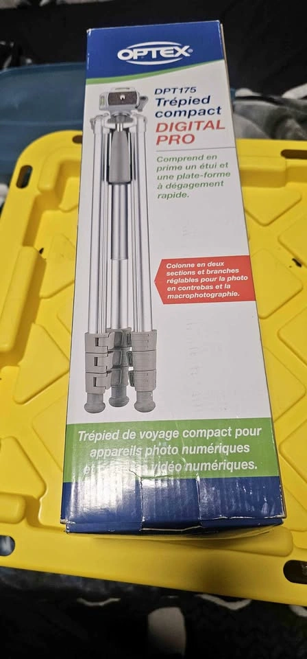 Optex DPT175 Digital Pro Compact Travel Tripod