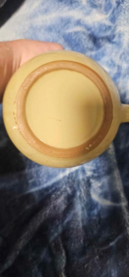 Vintage 1970s Stoneware Pitcher, Creamer & Sugar Bowl Set - photo 4