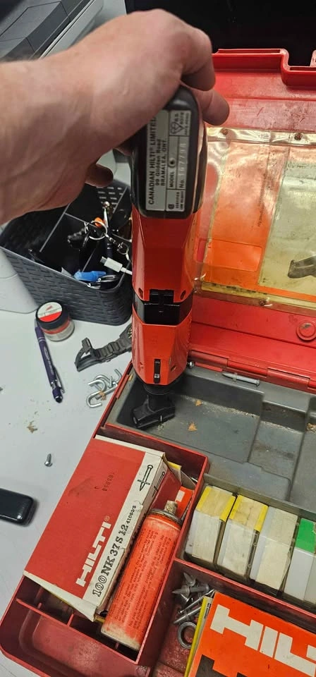 Hilti DX 400 (or DX 400B) - photo 4