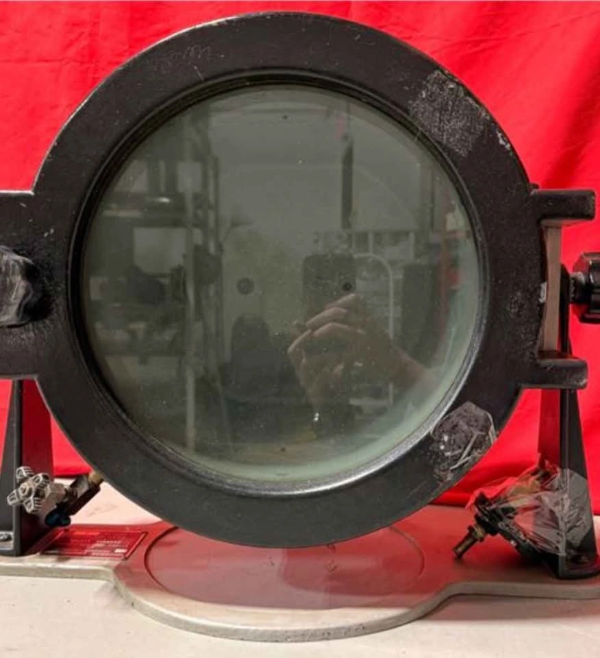 RARE WWII RCAF Aircraft Instrument Vacuum Test Chamber - photo 5
