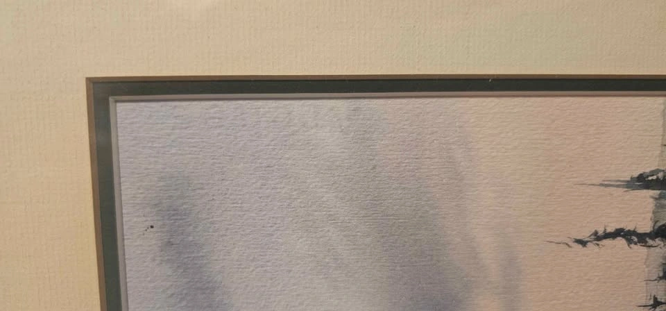 Original Errol Brimacombe Watercolor Painting - Framed Canadian - photo 3