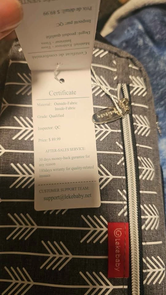 BRAND NEW Universal Stroller Organizer - Tags Attached - photo 3