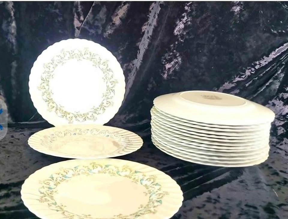 14 Vintage Johnson Brothers Minuet 10" Dinner Plates