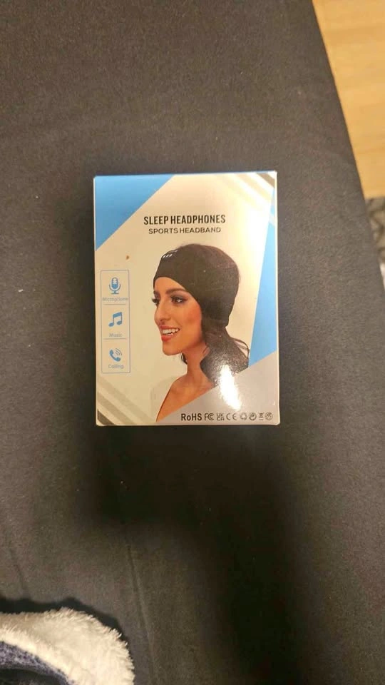 NEW Sleep Headphones Bluetooth Sports Headband - Sealed Box