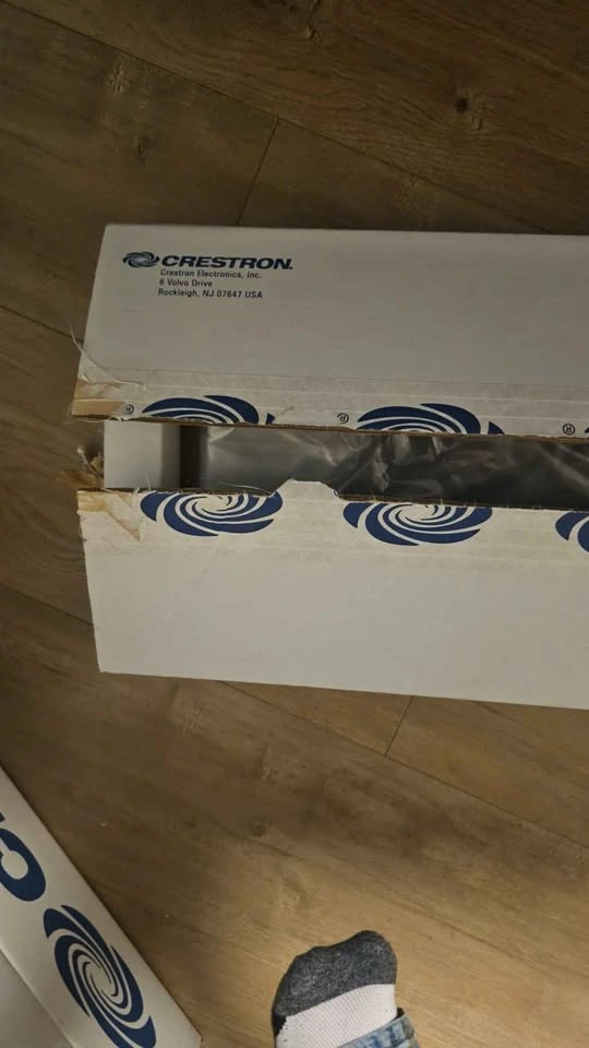 New Crestron FT2A-UTK-SHELF Under-Table Storage Trays - photo 2