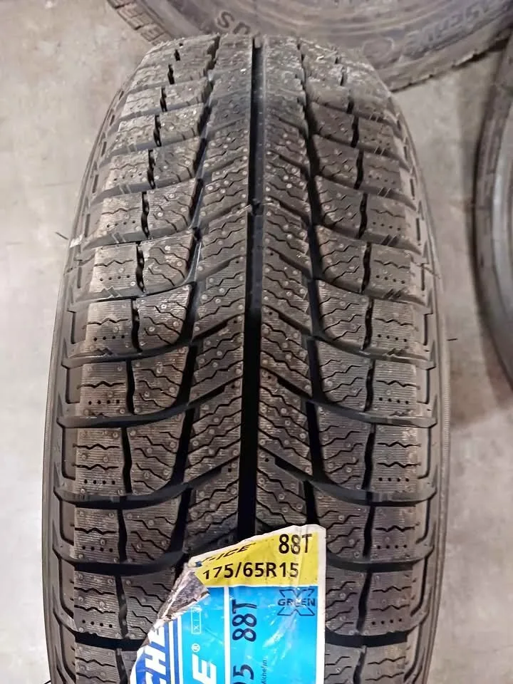 175 65 r15 Michelin Latitude XIce Winter Tire thumbnail