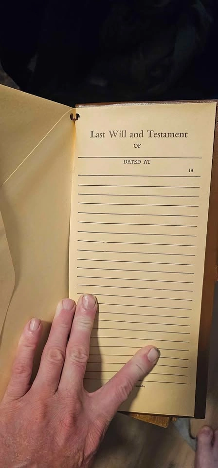 Vintage Holland Life Insurance Society Ltd. Document Wallet - photo 4