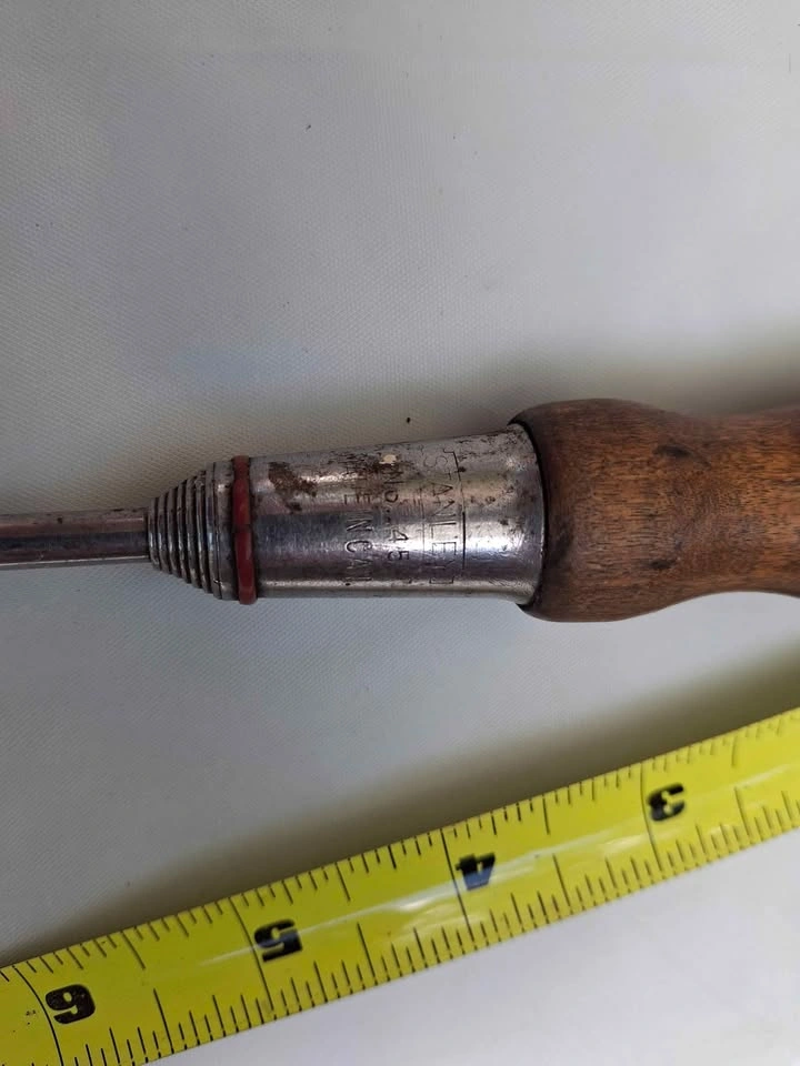 Vintage Stanley No. 45 Screwdriver - photo 2