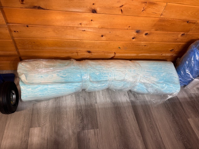 Therahaus Therapedic Mattress Topper, Queen, Blue - photo 2