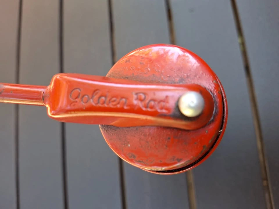 Vintage Golden Rod Pump Oiler/Oil can - photo 5