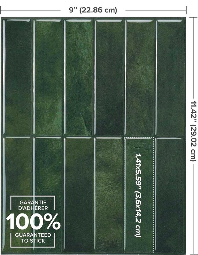 Smart Tiles Peel and Stick Backsplash - photo 3