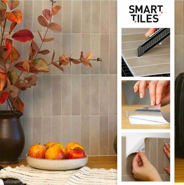 Smart Tiles Peel and Stick Backsplash - photo 5